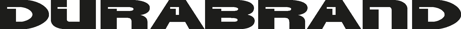 Durabrand Black Logo Vector Logo